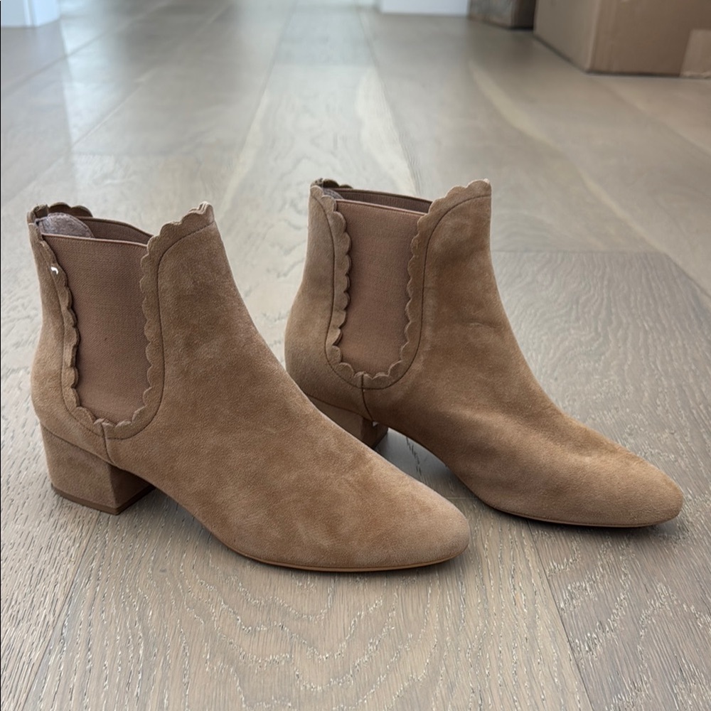 Kate Spade New York Women’s Suede Boots size 7